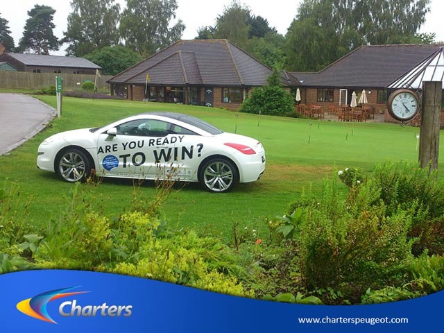  PEUGEOT RCZ CUP Charters-offers-rcz-for-hole-in-one-at-milford-golf-club-2