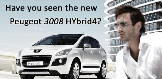 ACCESSOIRES 3008 HYbrid4 - Peugeot