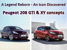 Peugeot Previews 208 GTi, XY Concepts Before Geneva, We Get Jealous