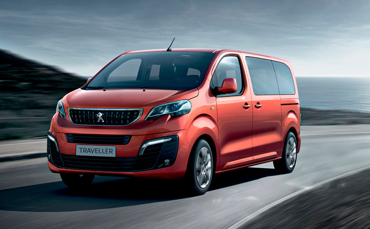 Peugeot best sale car van