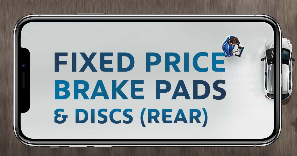 price of brake pads and discs