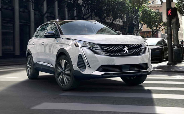 Peugeot 3008 SUV - 5sCarRental