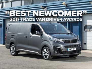 peugeot-expert-van-wins-best-newcomer-trade-van-driver-awards-nwn