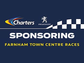 charters-peugeot-sponsors-farnham-town-centre-races-nwn