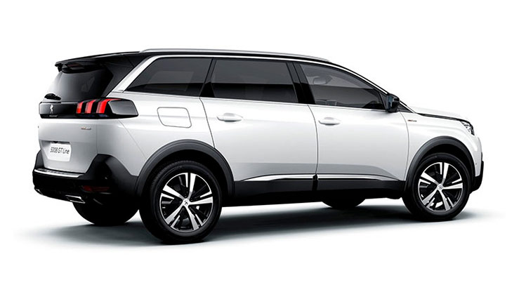 Motability for War Pensioners Offer | £Nil Advance Payment | New 5008 Allure 1.2L PureTech 130