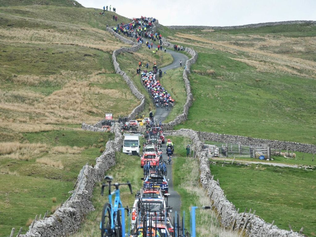 Tour de Yorkshire 2019 Hill Climb