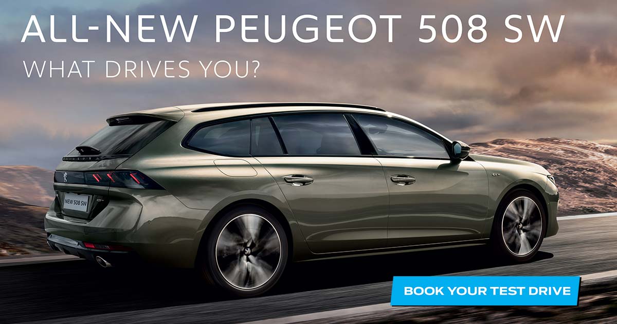New Peugeot 408 Fastback image gallery - Charters Peugeot