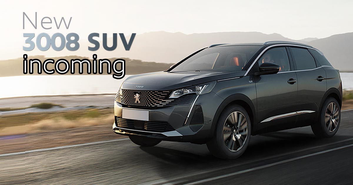 New Peugeot 3008 – The sleek SUV from Peugeot
