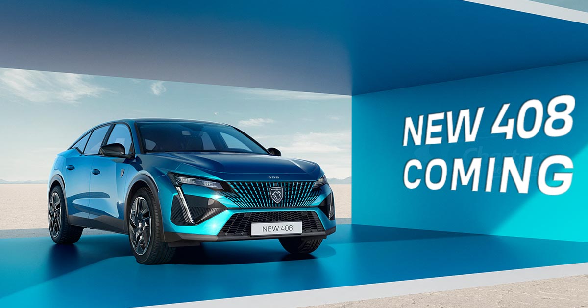 New Peugeot 408 coming 2023 - Charters Peugeot