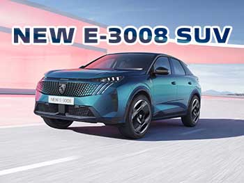 New Peugeot E-3008 SUV Coming Soon - Charters Peugeot