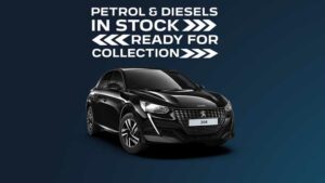 Save £3189 on 208 Allure Premium Plus 100 Auto in Nera Black
