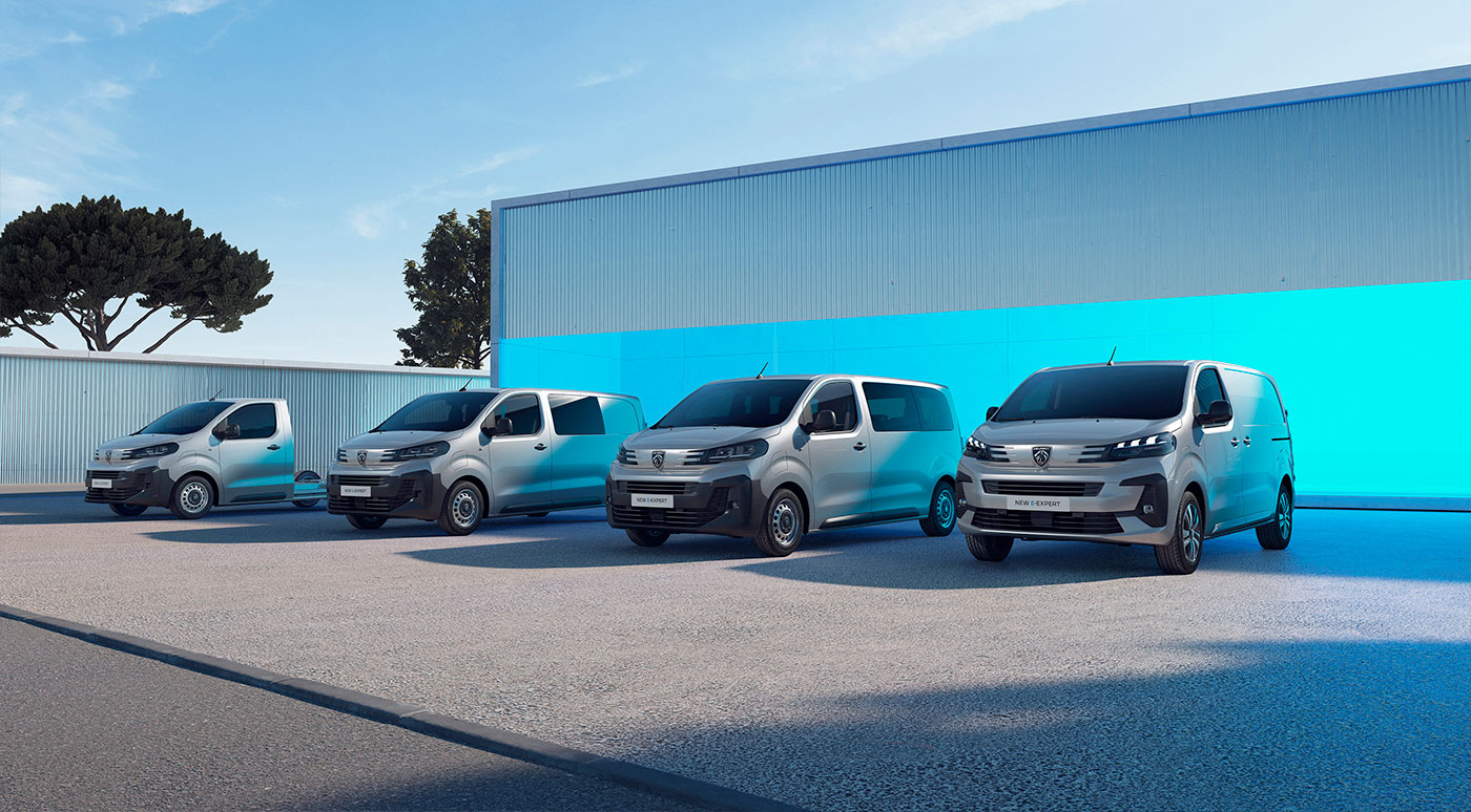 Peugeot Reveals New Van Range For 2024 - Charters Peugeot