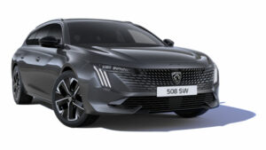 508 SW GT 1.2L Puretech 130 EAT S&S 8-Speed Auto on contract hire