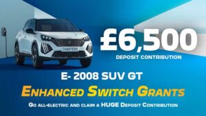 New 2008 SUV GT Electric 50kWh 136 on PCP