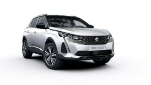 Save £9338 on 3008 SUV Active Plug-in Hybrid 180 in Celebes Blue