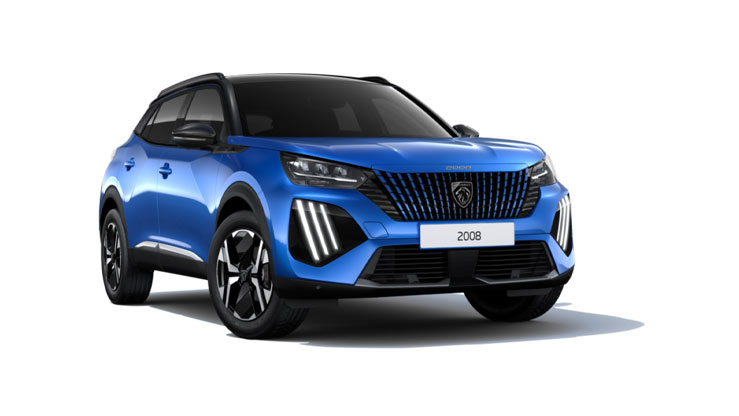 Peugeot 2008 SUV GT 1.2L Puretech 130 Eat8 on contract hire