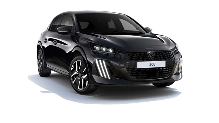 Peugeot 208 GT Hybrid 136 e-DSC6 on Motability