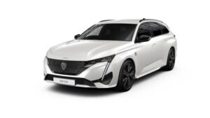 Peugeot 308 SW GT Hybrid 136 E-Dcs6 on contract hire