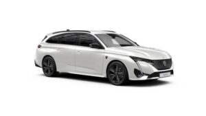 Peugeot 308 SW GT Plug-in Hybrid 180 e-EAT8 on Motability
