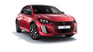 Peugeot e-208 GT Electric 50kWh 136 on Motability