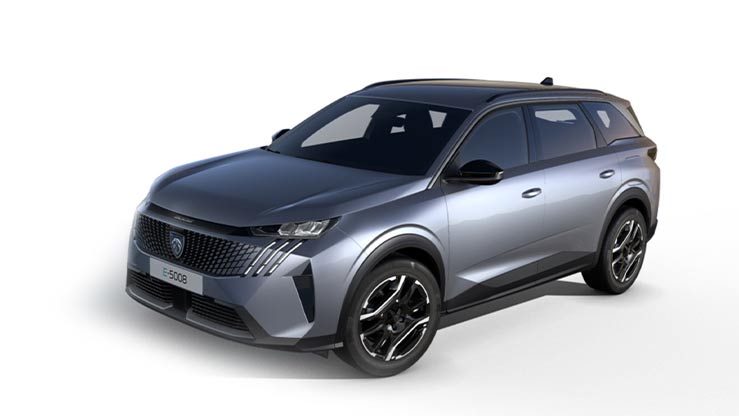 Peugeot New 5008 GT Hybrid 136 e-DSC6 on Motability