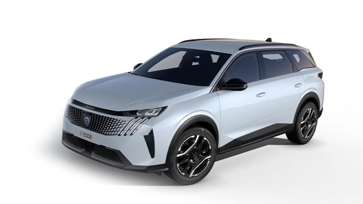 Peugeot New 5008 GT Plug-In Hybrid 195 E-Dsc7 on contract hire