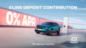 Peugeot New E-3008 GT Electric 73Kwh 210 on PCP