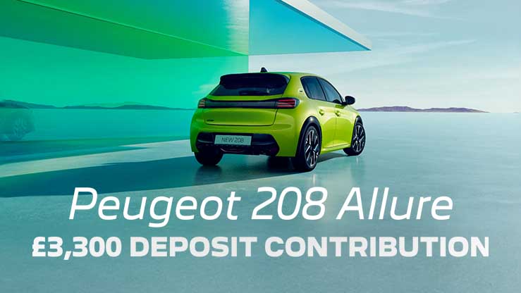 Peugeot 208 Style 100 PureTech on PCP
