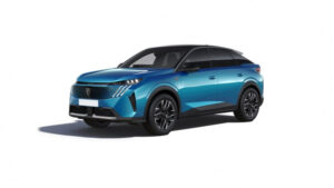 Peugeot 3008 GT Hybrid 136 e-DSC6 Auto on Motability