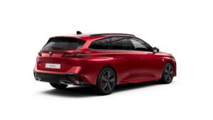 Peugeot 308 SW GT 1.5L BlueHDi 130 EAT8 on Motability