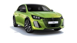 Peugeot E-208 GT 51kWh 156 on Motability