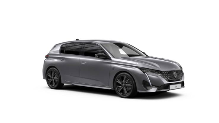 Peugeot 308 GT Hybrid 136 E-Dcs6 on Motability