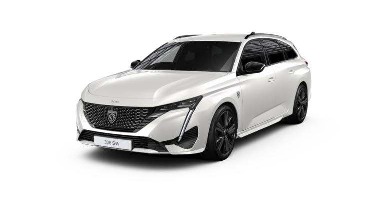 Peugeot 308 SW Allure 54 kWh EV 156 on Finance Lease