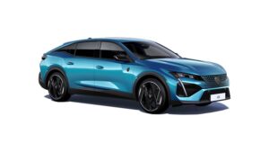 Peugeot 408 Allure Plug-in Hybrid 225 e-DSC7 on PCP