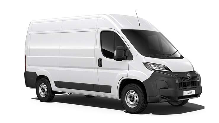 Peugeot Boxer Panel Van L3H2 335 Electric 110kWh 200 Professional on Contract Hire