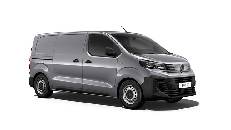 Peugeot Expert Panel Van Standard 75kWh Asphalt on Contract Hire