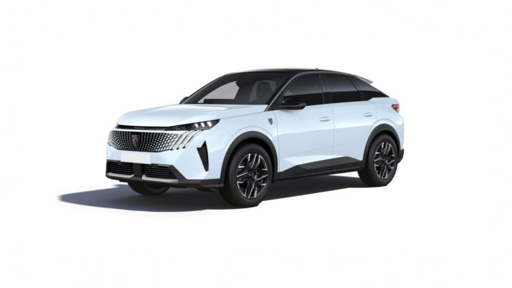 Peugeot New 3008 Allure 73kWh 210 on Finance Lease
