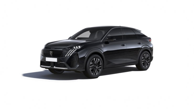 Peugeot New 3008 GT 73kWh 210 on Finance Lease