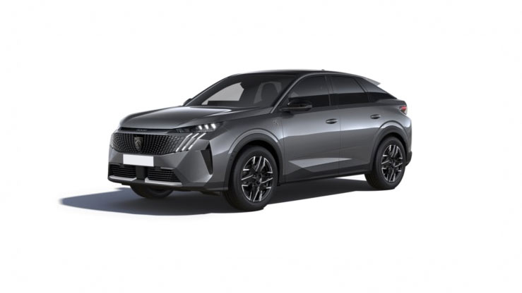 Peugeot New 3008 GT Hybrid 145 e-DSC6 on contract hire