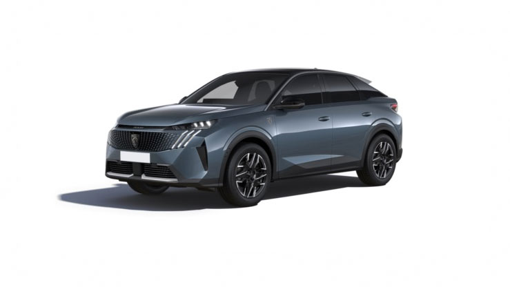 Peugeot New 3008 GT Plug-in Hybrid 195 e-DSC7 on Finance Lease