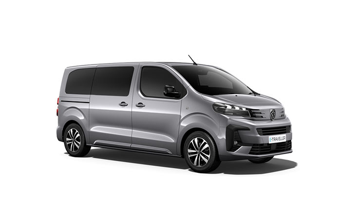 Peugeot Traveller Standard 75kWh 100 Active on Finance Lease
