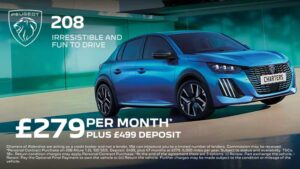 £499 Deposit & £279 a month on Peugeot 208 Allure petrol on PCP