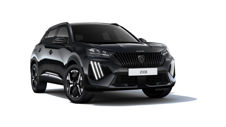 Peugeot 2008 SUV GT 54kWh 156 on Motability