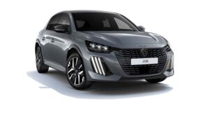Peugeot 208 GT Hybrid 145 Auto on Motability
