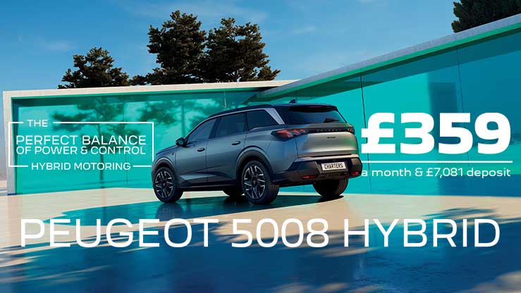 Peugeot 5008 Allure Hybrid 145 on PCP