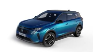 Peugeot 5008 Allure Premium Hybrid 145 e-DSC7 on business contract hire