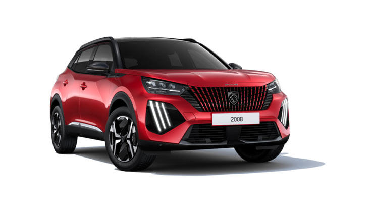 Peugeot E-2008 SUV GT 54kWh 156 on personal contract hire
