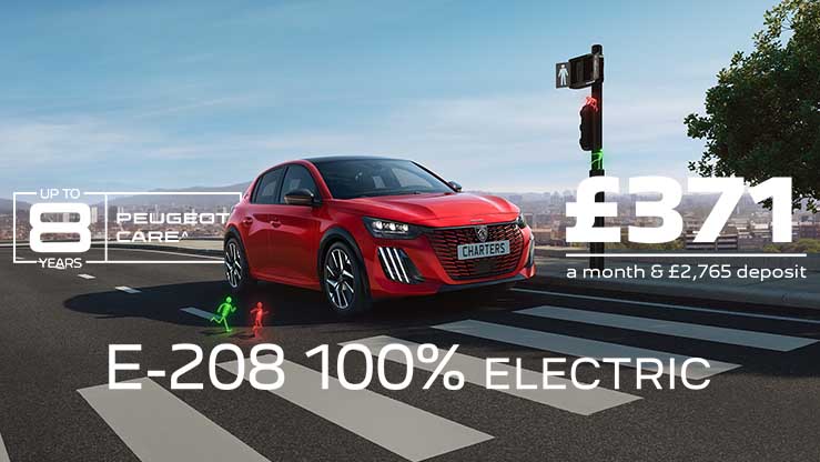 Peugeot E-208 Allure Electric 50kWh 136 on PCP