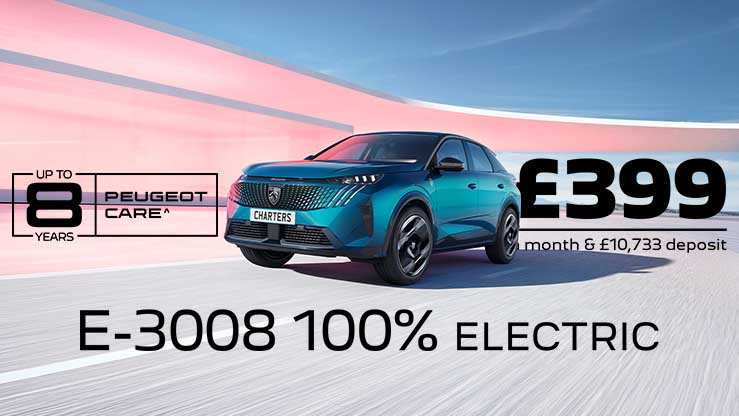 Peugeot E-3008 GT Electric 73kWh 210 on PCP