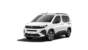 Peugeot E-Rifter Long Electric 52kWh 100 GT on Motability